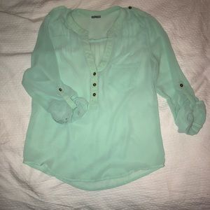 Mint Blouse